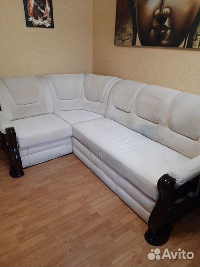 Угловой диван бу