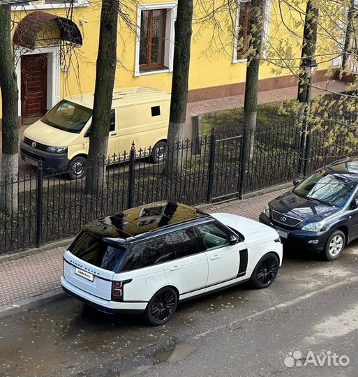 Land Rover Range Rover 3.0 AT, 2021, 52 500 км