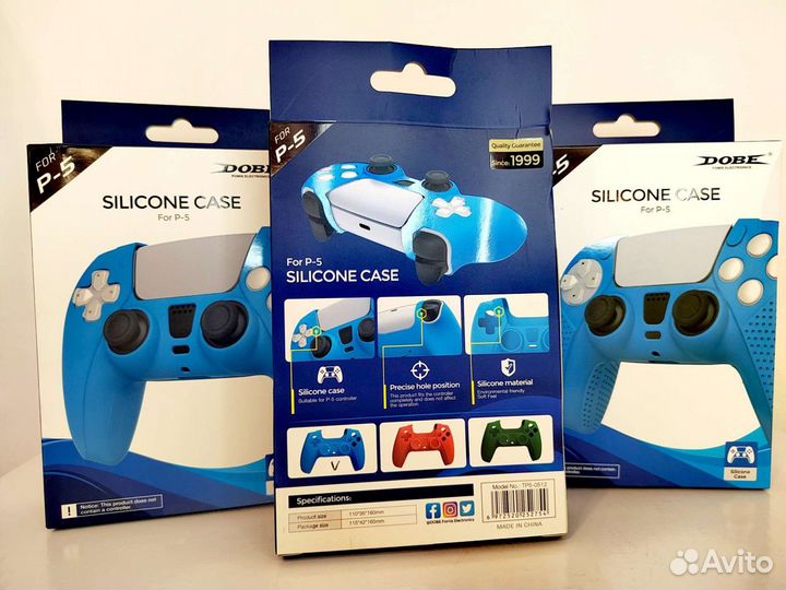 Чехол для геймпадов PS5 (Sony PlayStation 5)