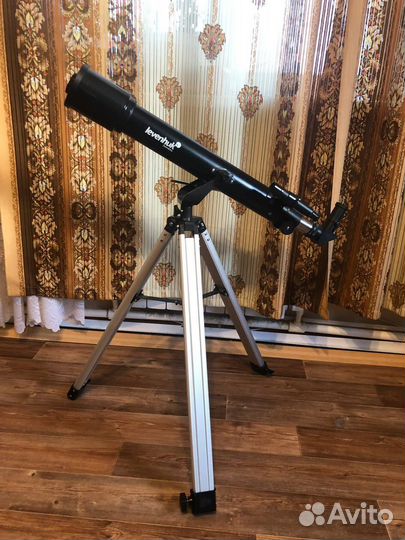 Телескоп levenhuk skyline base 70T