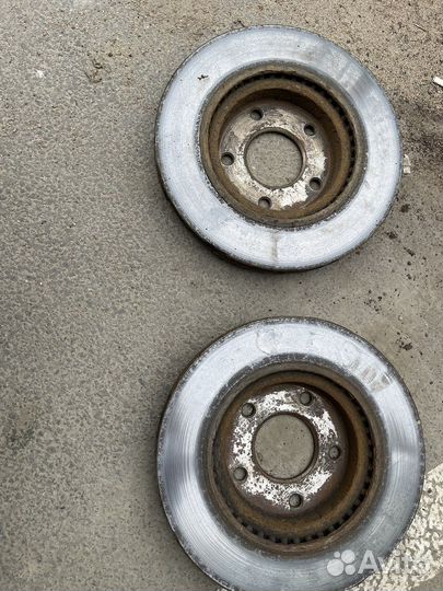 Диски тормозные