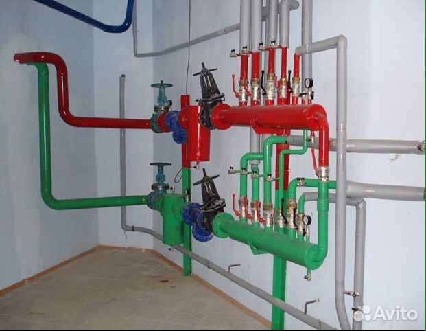 Монтаж и обслуживание тепловых узлов. Промывка