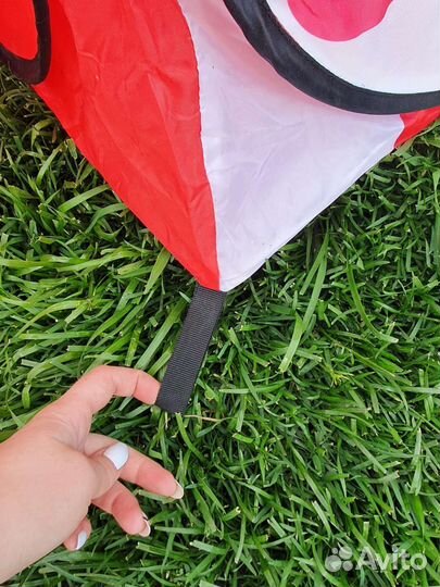 2 игровые палатки,тоннель и огромный мешок шаров