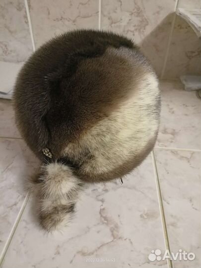 Шапка зимняя меховая женская
