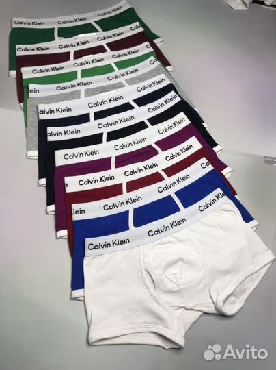 Трусы мужские calvin klein хлопок