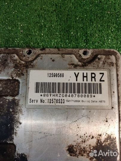 Блок управления двигателем Cadillac SRX