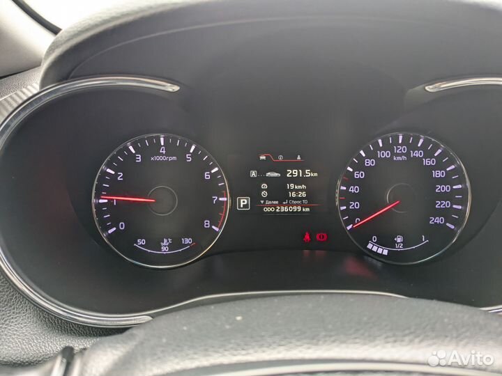 Kia Cerato 1.6 AT, 2016, 236 100 км