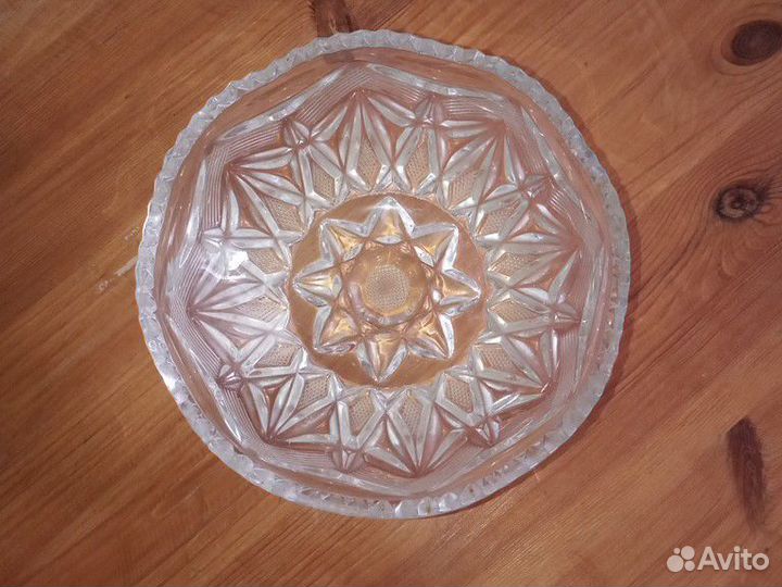 Хрусталь советский