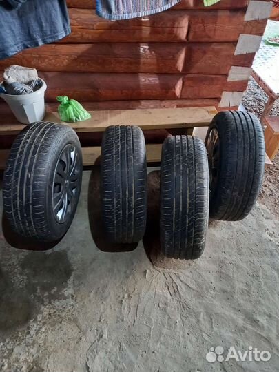 Колеса летние 205 60 R16