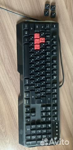 Игровая клавиатура A4Tech Bloody Q135 Neon