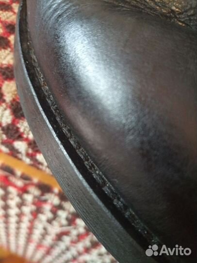 Полусапоги TJ Collection Италия Ручная работа 39р