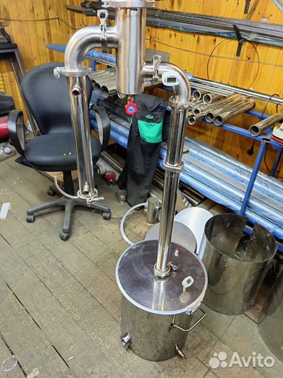 Бражная 1.5 2 и 3 дюйма