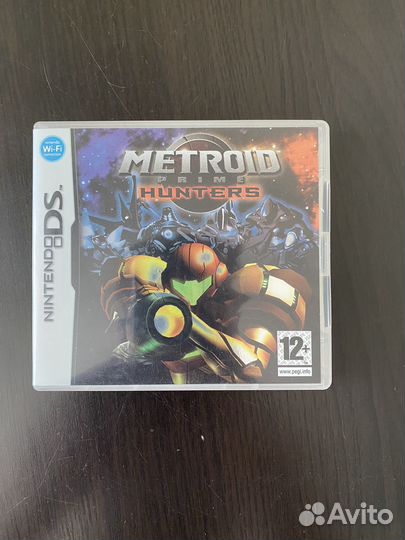 Metroid prime hunter NDS