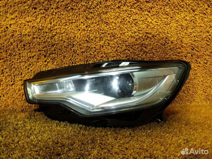 Фара левая Audi A6 4 C7 2011-2014