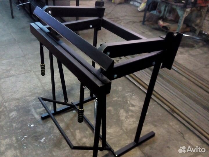 Листогиб с ножным приводом от производителя до 3м