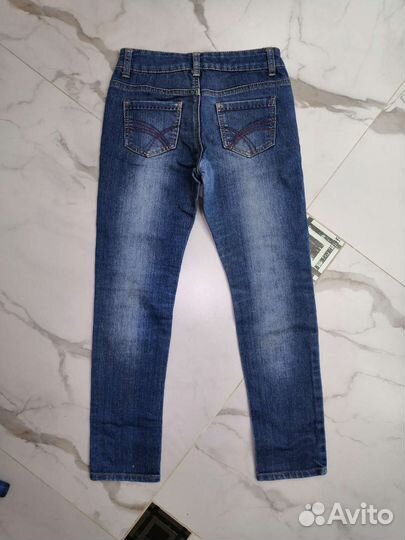 Джинсы для девочки
