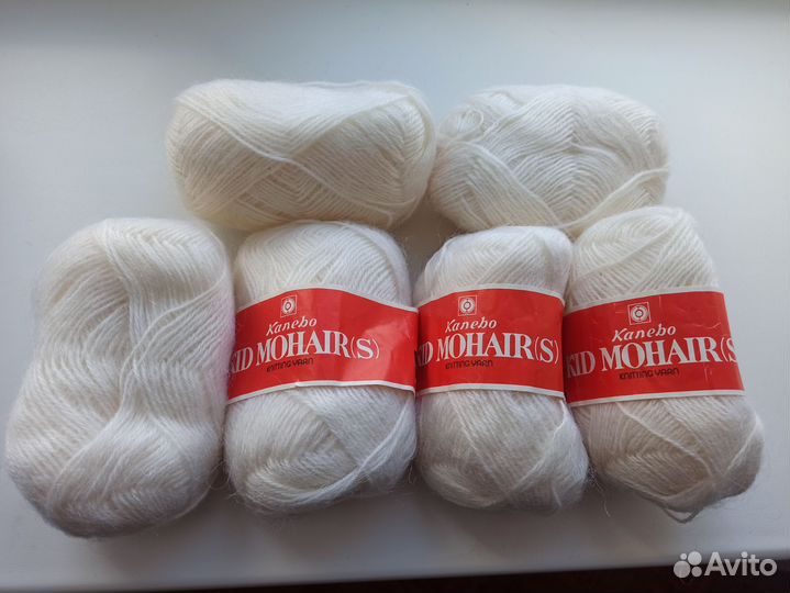 Мохер нитки