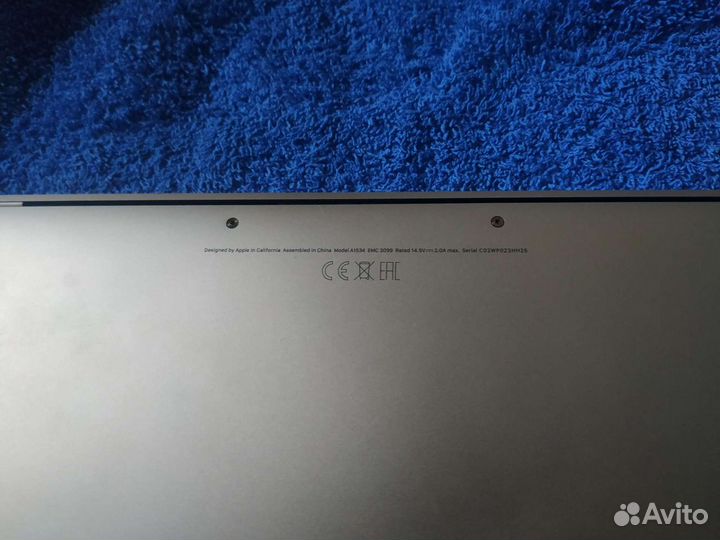 Apple MacBook retina 12 2017 топкейс разбор а1534