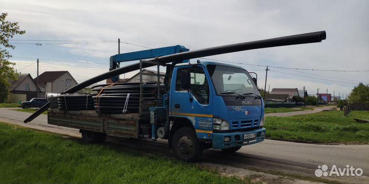 Услуги манипулятора