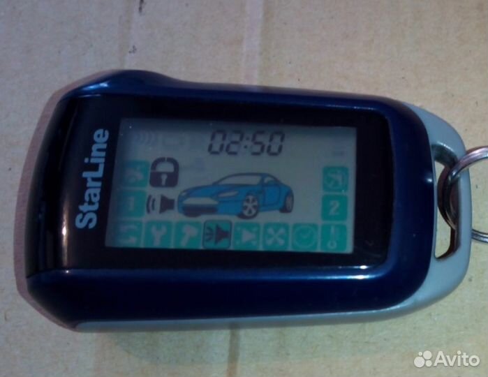 Старлайн А92 брелок новый