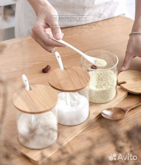 Баночки для специй