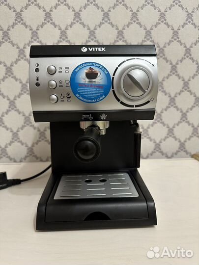 Кофеварка vitek vt-1511 vk