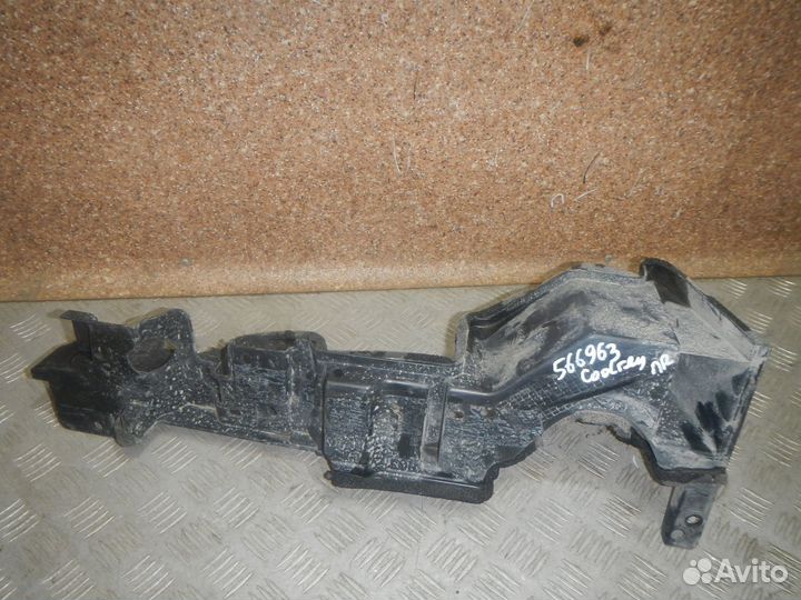 Воздуховод радиатора правый, Geely -coolray (20)