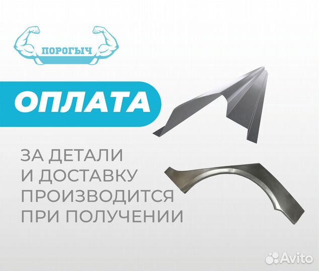 Москва Hyundai Elantra 3 XD пороги и арки