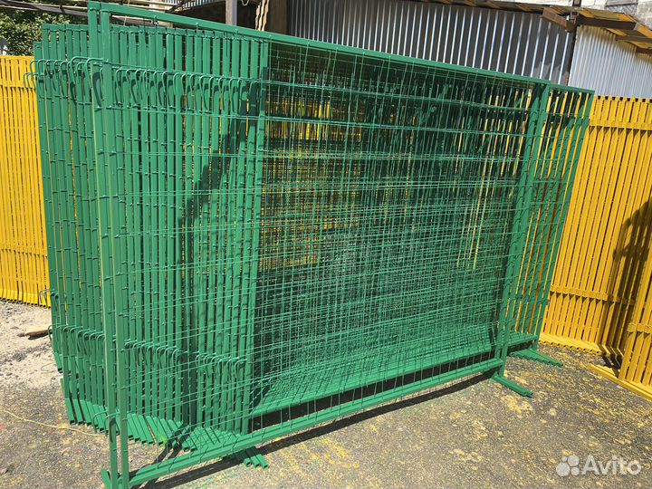 Врeмeннoе огpаждение