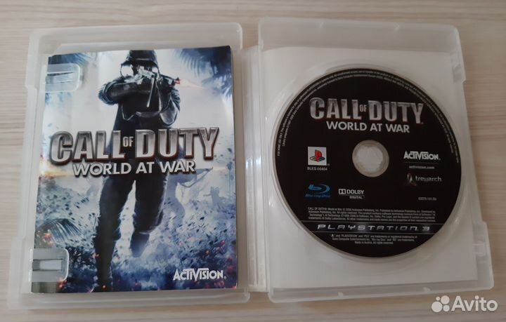 Call of Duty: World AT War - игра на PlayStation 3