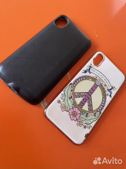 Чехол павербанк на iPhone 10