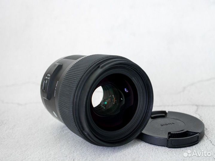Объектив sigma 35mm 1.4 art canon EF