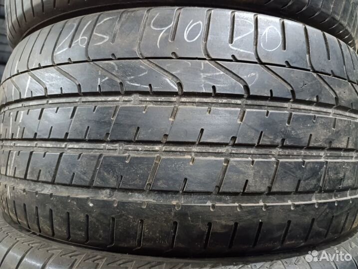 Pirelli P Zero 265/40 R20 105V