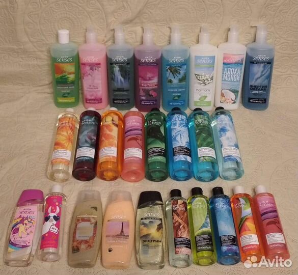 Гель для душа / пена для ванн 250/500/720/1000мл