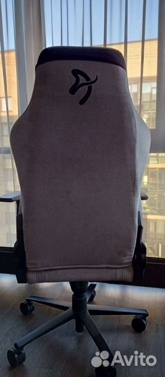 Стул игровой ткань