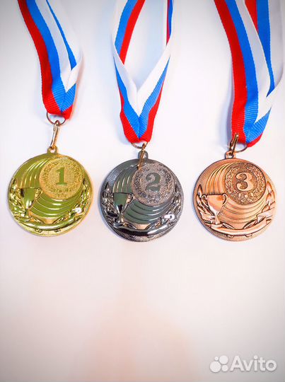Медали спортивные