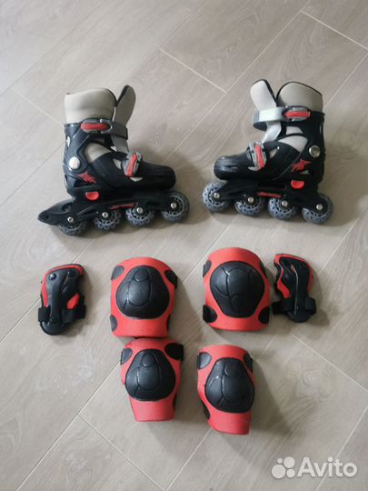 Роликовые коньки детские