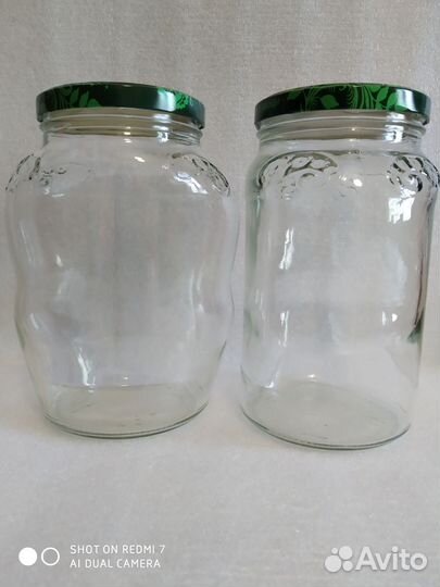 Банки стеклянные для консервирования