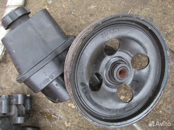 Насос гур Шевроле