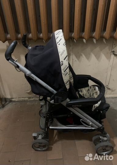 Прогулочная коляска peg perego