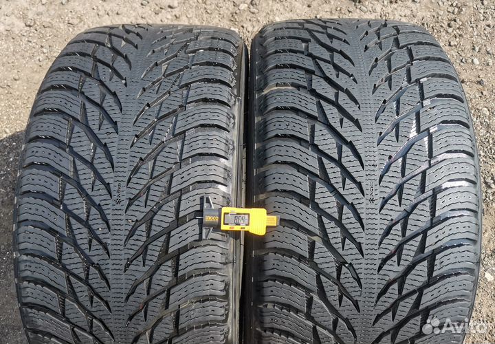 Nokian Tyres Hakkapeliitta R3 SUV 275/45 R21 и 315/40 R21