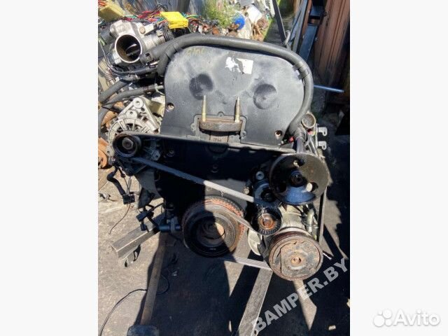 Двигатель к Chevrolet Rezzo, 2006 г. 1.6 л, бензин