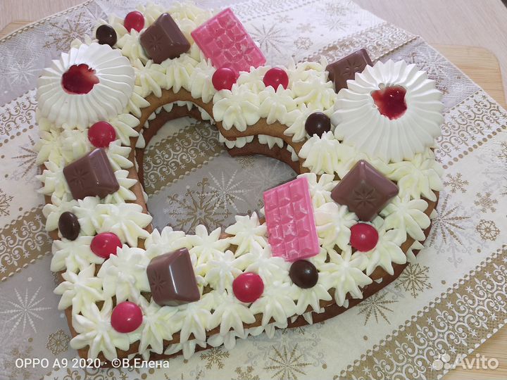 Коржи для торта медовые и безмедовые торт-цифра