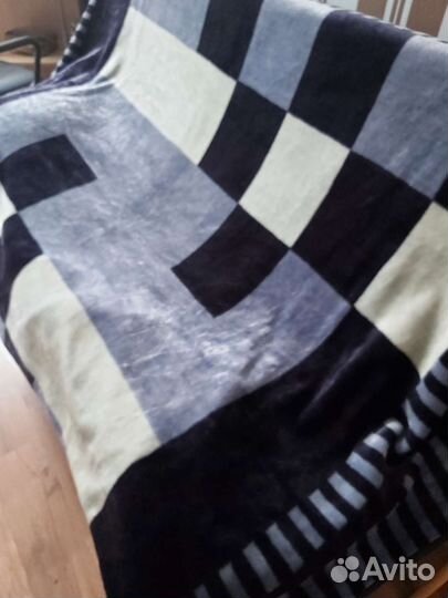 Плед покрывало плюшевое 200х240