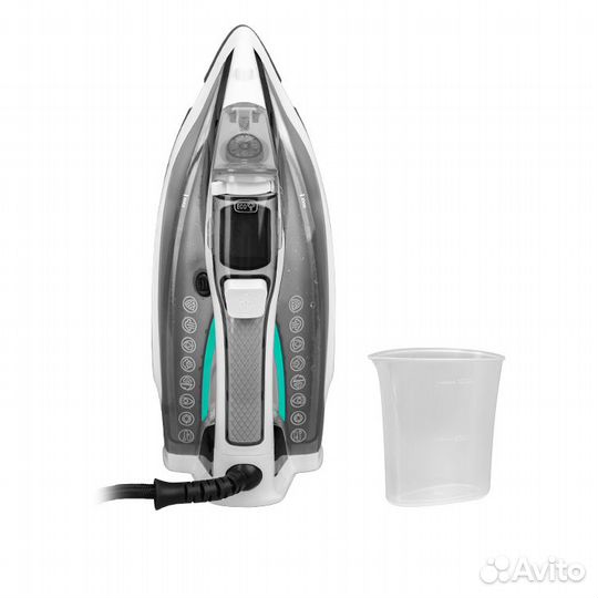 Утюг Redmond RI-C271 2,6кВт 3года гар. Пар180г/мин