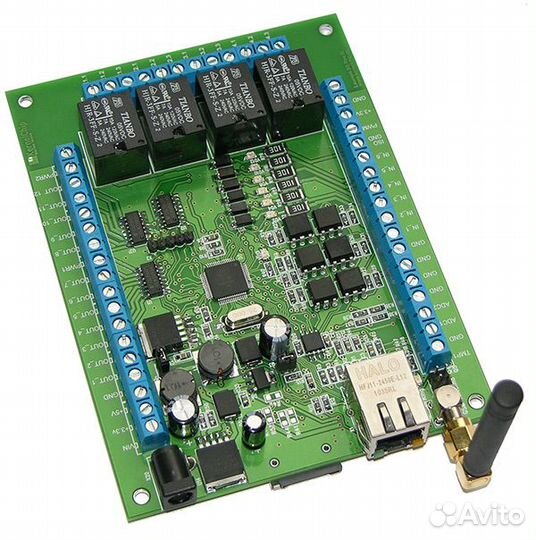 Сетевой контроллер Laurent-2 + Laurent-2G