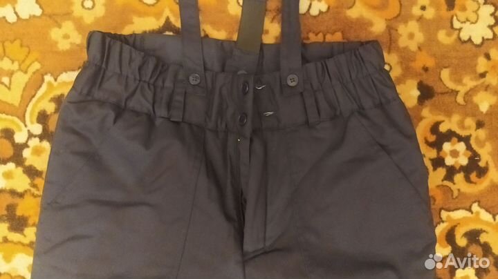 Брюки утеплённые, спецодежда