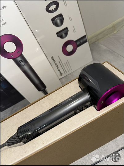 Фен dyson supersonic hd08