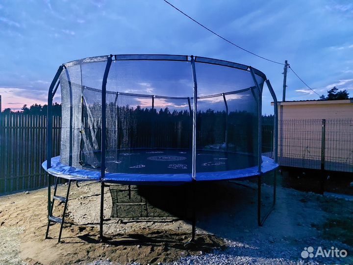 Батуты большой выбор