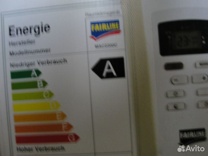 В упаковке напольный кондиционер Faer Line 65кв.м